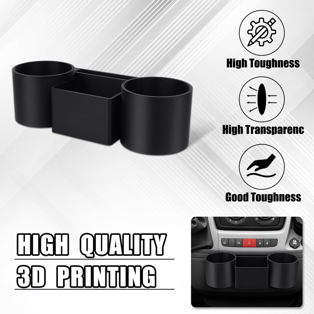 Dual Phone Holder - Merkezi Konsol Çift Bardak Tutucu Fiat