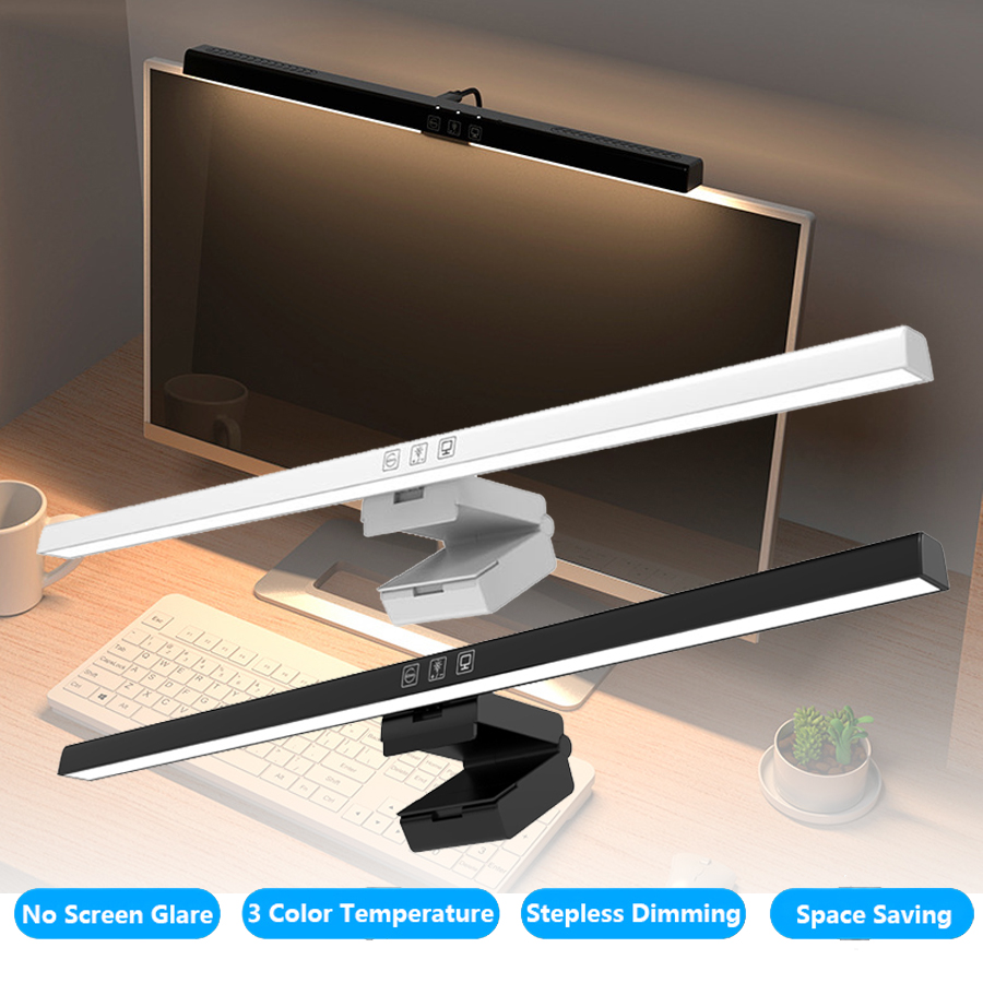 Desk Setup Computer - 50cm LED Monitör Işık Çubuğu Ekran