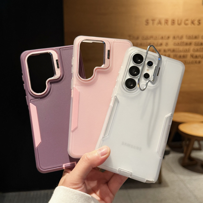 Dual Phone Holder - H Soft TPU+Hard PC 2'si 1