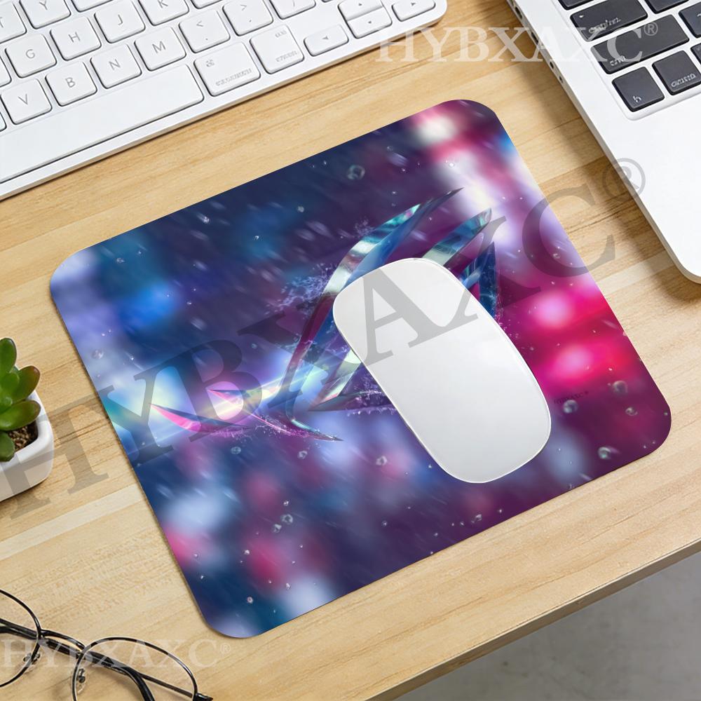 Desk Setup Small - HYBXAXC Tech Geometrik Küçük Mouse Pad