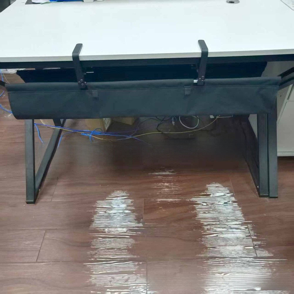 Desk Setup Layout - Güçlendirilmiş Çerçeveli ve Çift Keçe Düzenlemeli,