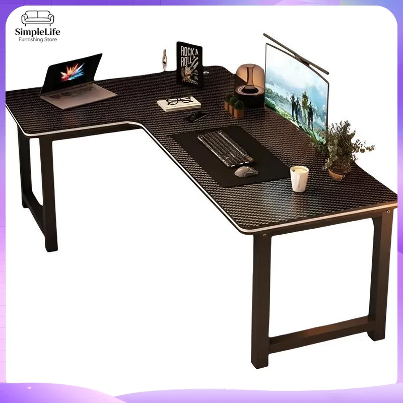 Desk Setup For Studying - Köşe Oyun Masası Bilgisayar Masası, PC