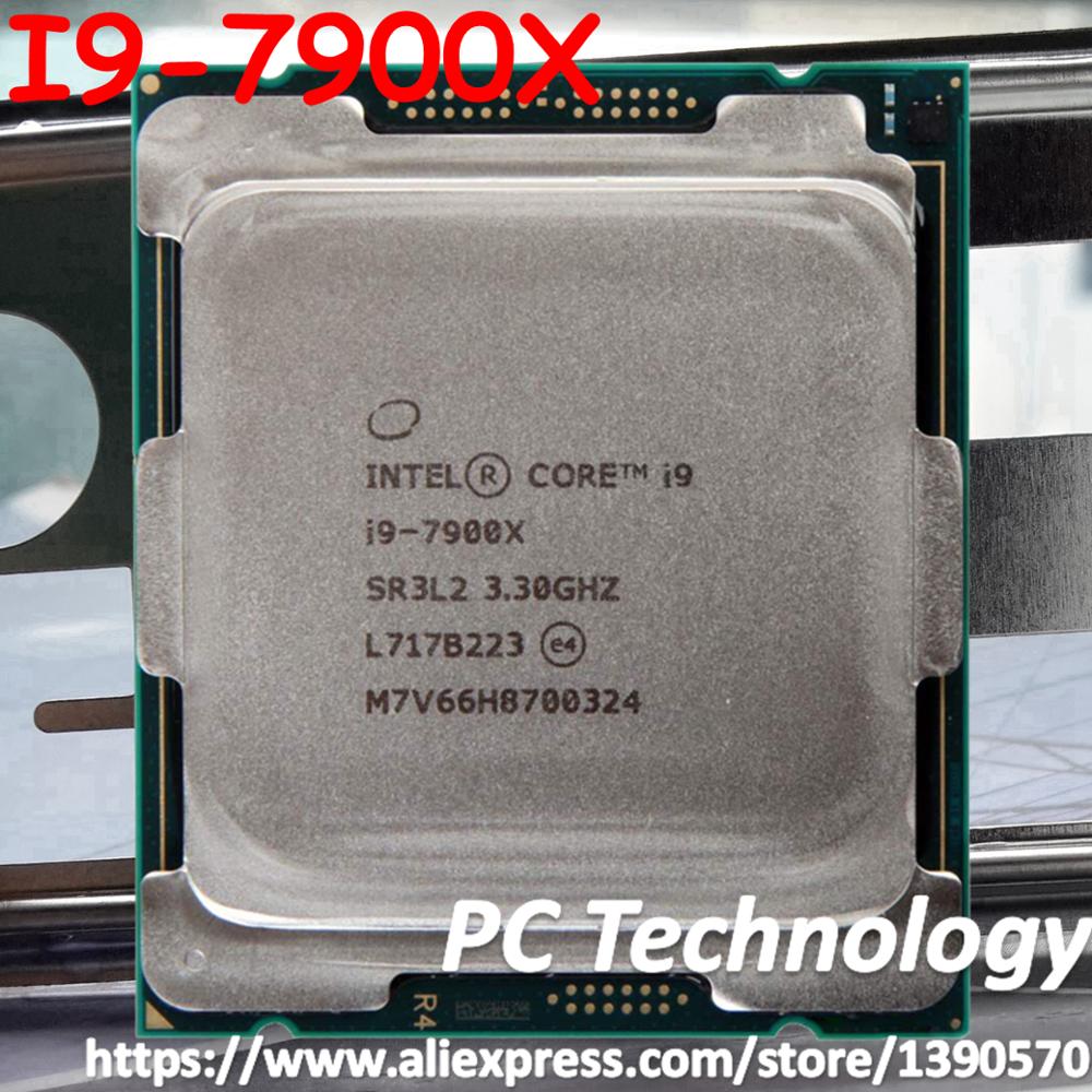 Intel Cpu Core I9 - Orijinal Intel Core I9 I9-7900X SR3L2