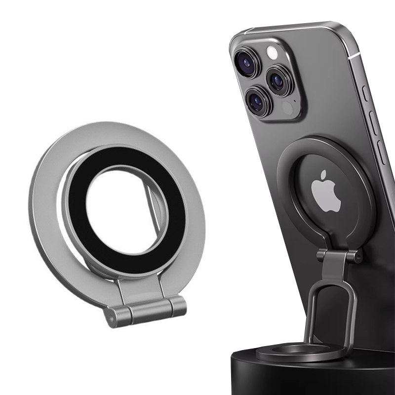 Dual Phone Holder - Katlanabilir Parmak Yüzük Telefon Tutucu Çift