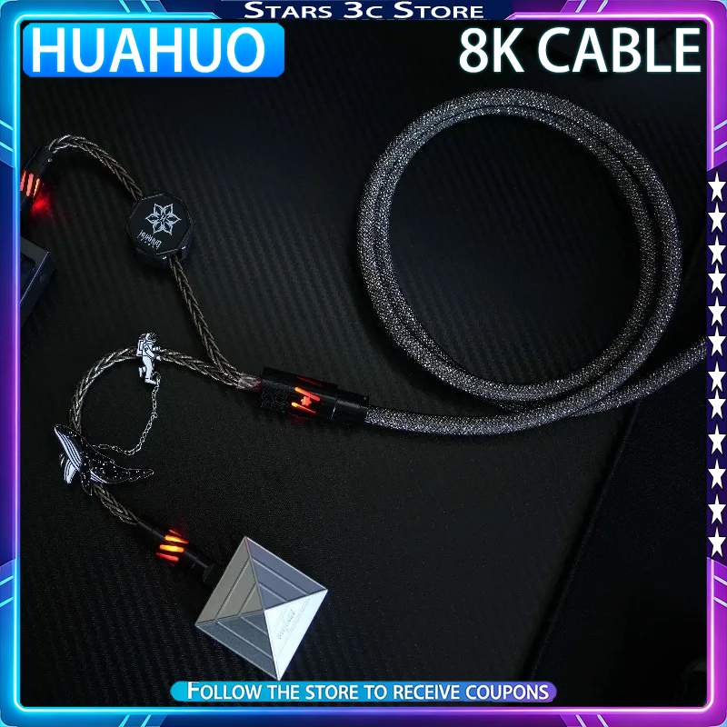 Desk Setup Computer - Huahuo Pro 8K Manyetik Eksenli Klavye