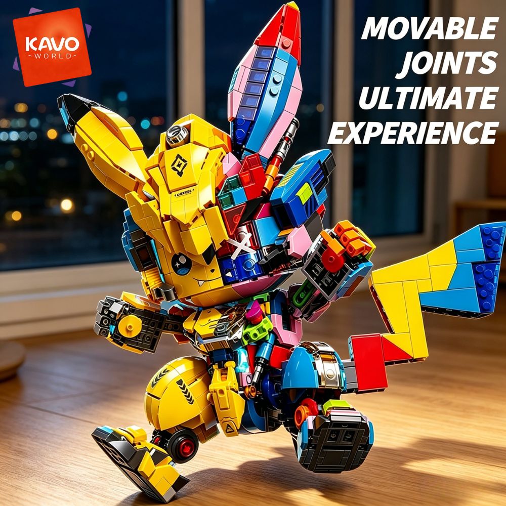 Desk Setup Small Room - KAVOWORLD 1505 Parça Mekanik Fare Mecha