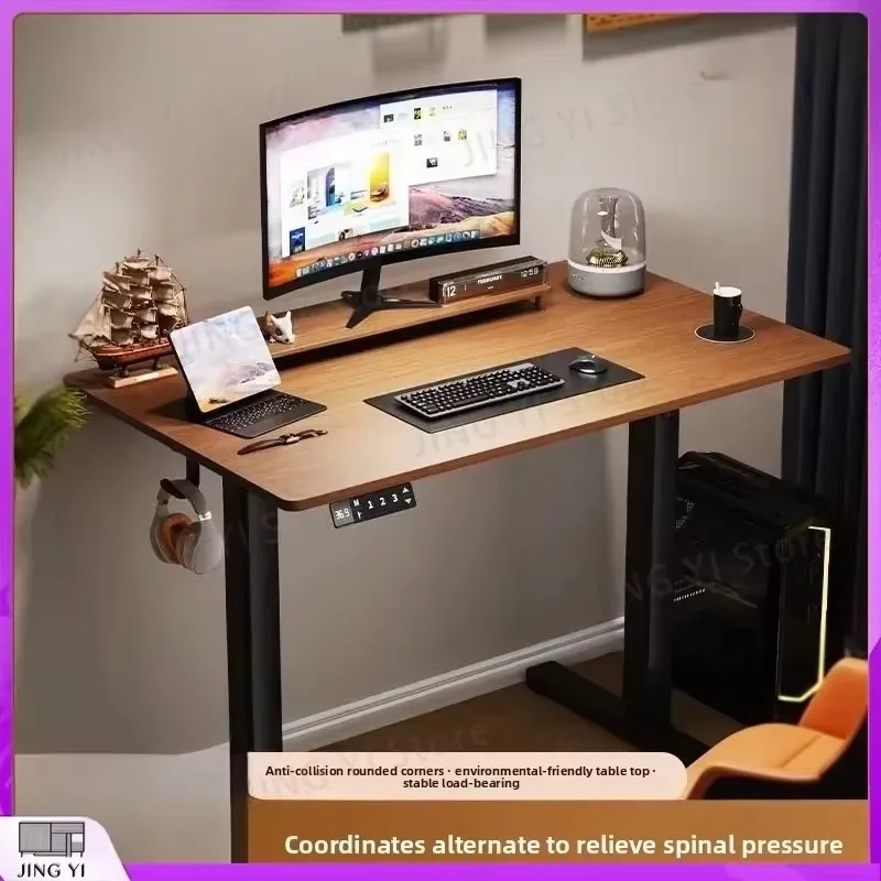Desk Setup For Studying - Elektrikli Yükseklik Ayarlı Ayakta Çalışma Masası,