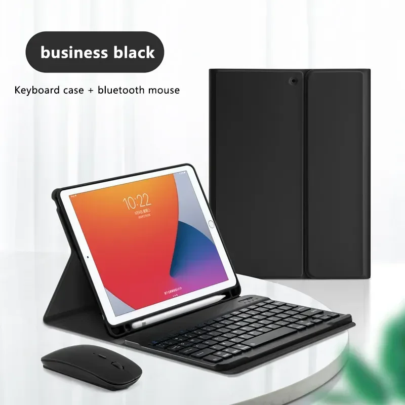 Desk Setup Ipad - Renkli Şeker Bluetooth Klavye Kılıfı Fare