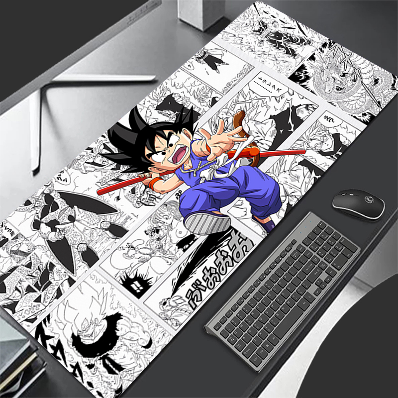 Desk Setup Computer - Mousepad Bilgisayar Yeni Goku Mouse Pad'leri