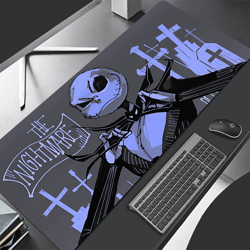 Desk Setup Computer - Mouse Pad kauçuk masa Büyük Oyuncu