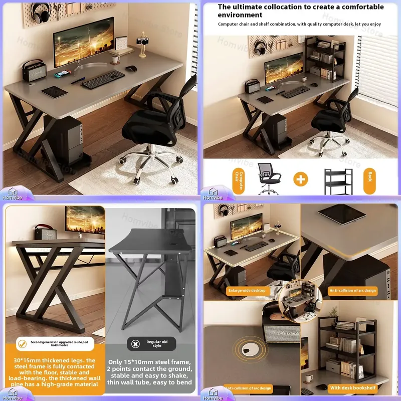 Desk Setup For Studying - Ev Ofis Oyun Alanı İçin Modern