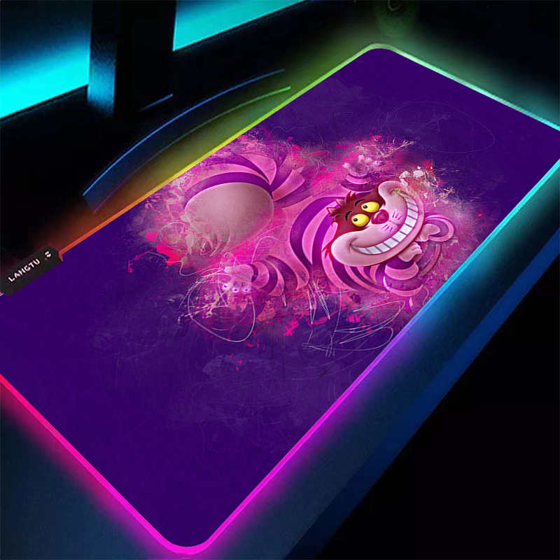 Desk Setup Computer - Büyük Mouse Pad RGB A-Alices in