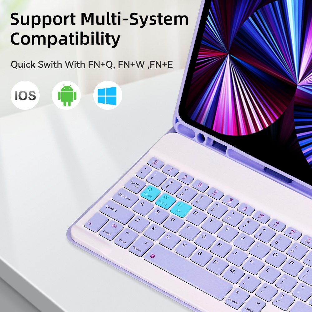 iPad 10. Nesil 10.9 inç Klavye - Desk Setup Ipad incelemesi ve fiyatı