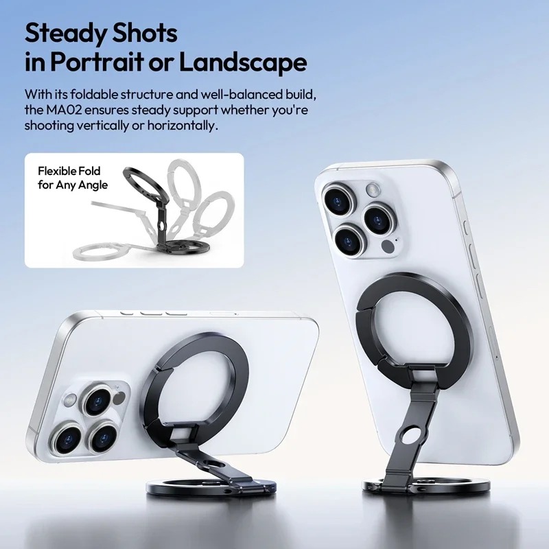 Orijinal Ulanzi MA02 MagLock Ç - Dual Phone Holder incelemesi ve fiyatı
