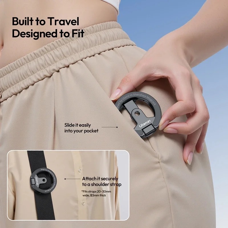 Orijinal Ulanzi MA02 MagLock Ç - Dual Phone Holder incelemesi ve fiyatı