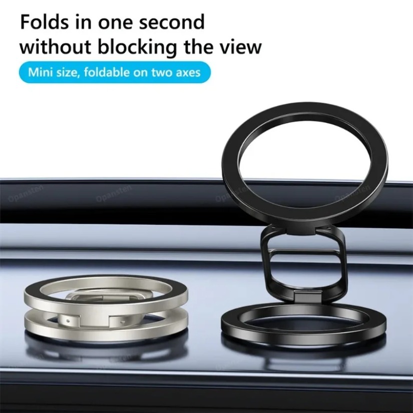 Katlanabilir Çift Mıknatıslı T - Dual Phone Holder incelemesi ve fiyatı