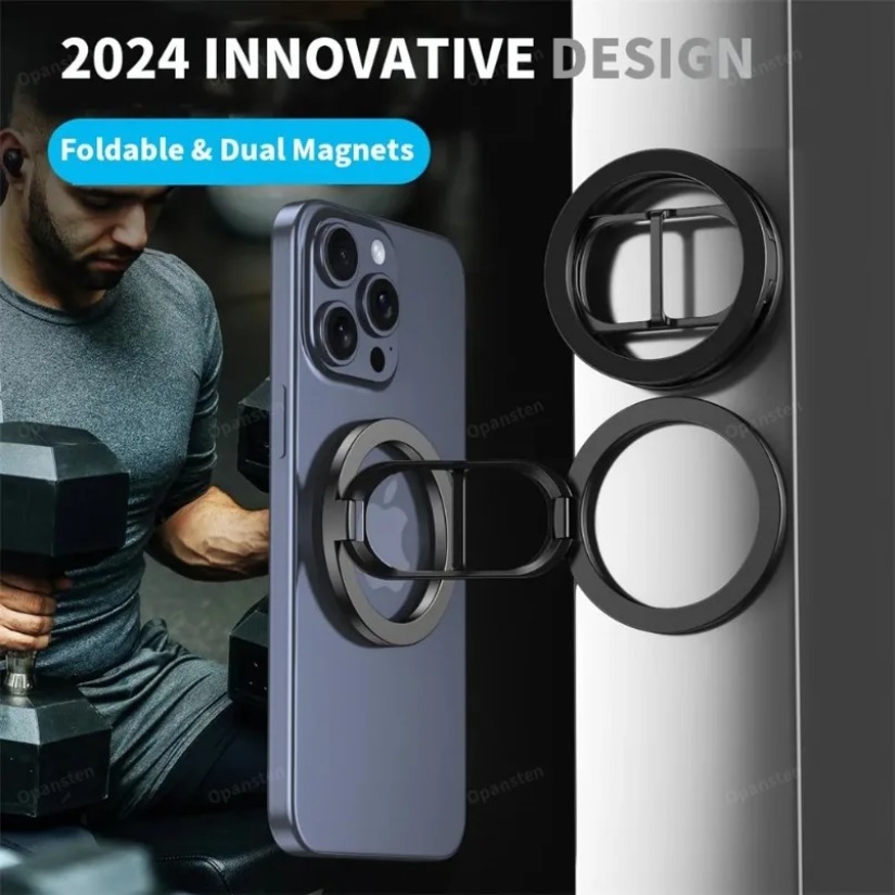 Katlanabilir Çift Mıknatıslı T - Dual Phone Holder incelemesi ve fiyatı