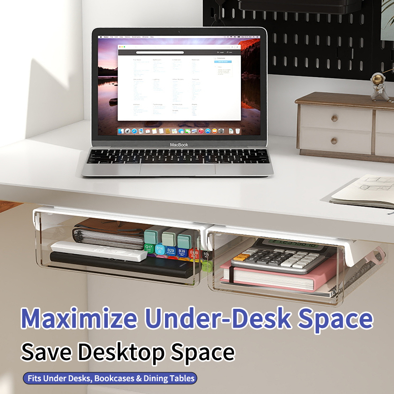 Masa Altı Gizli Çekmece Sistem - Desk Setup For Studying incelemesi ve fiyatı