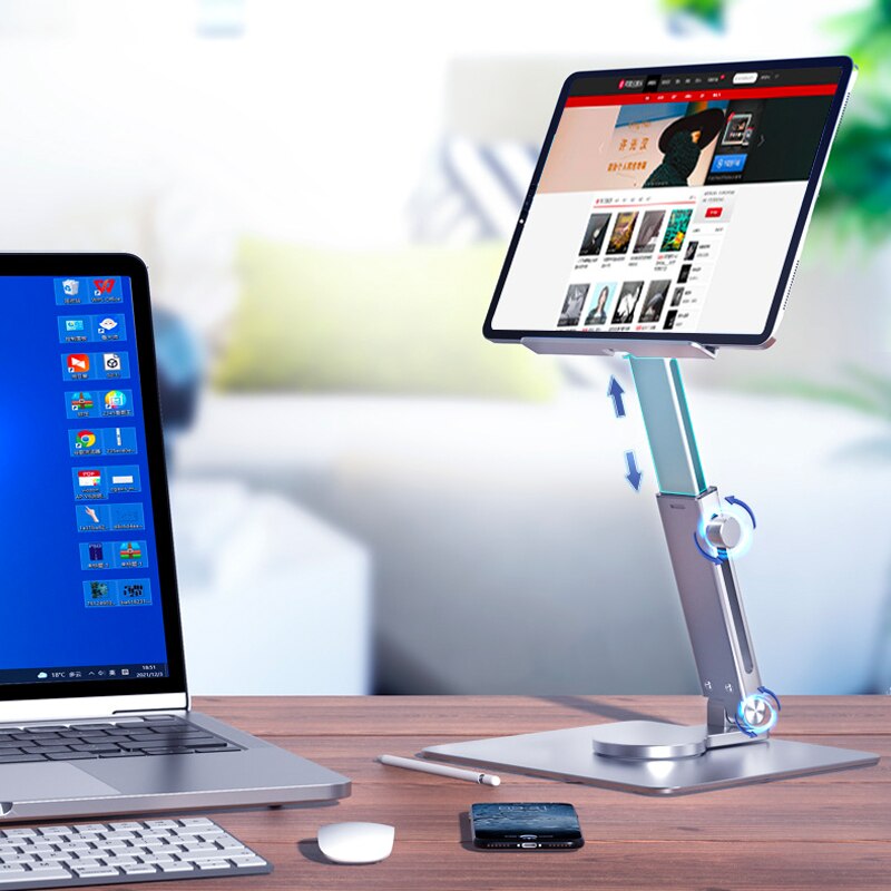 Alüminyum Tablet Standı 360° ° - Desk Setup Riser incelemesi ve fiyatı