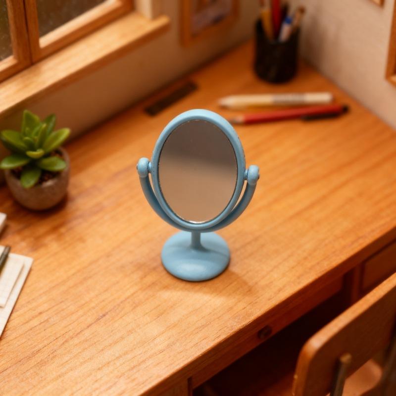 1 adet minyatür Retro ayna tuv - Desk Setup Retro incelemesi ve fiyatı