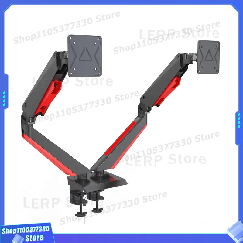 Alüminyum Çift Monitör Kolu 15 - Desk Setup With Monitor Arm incelemesi ve fiyatı