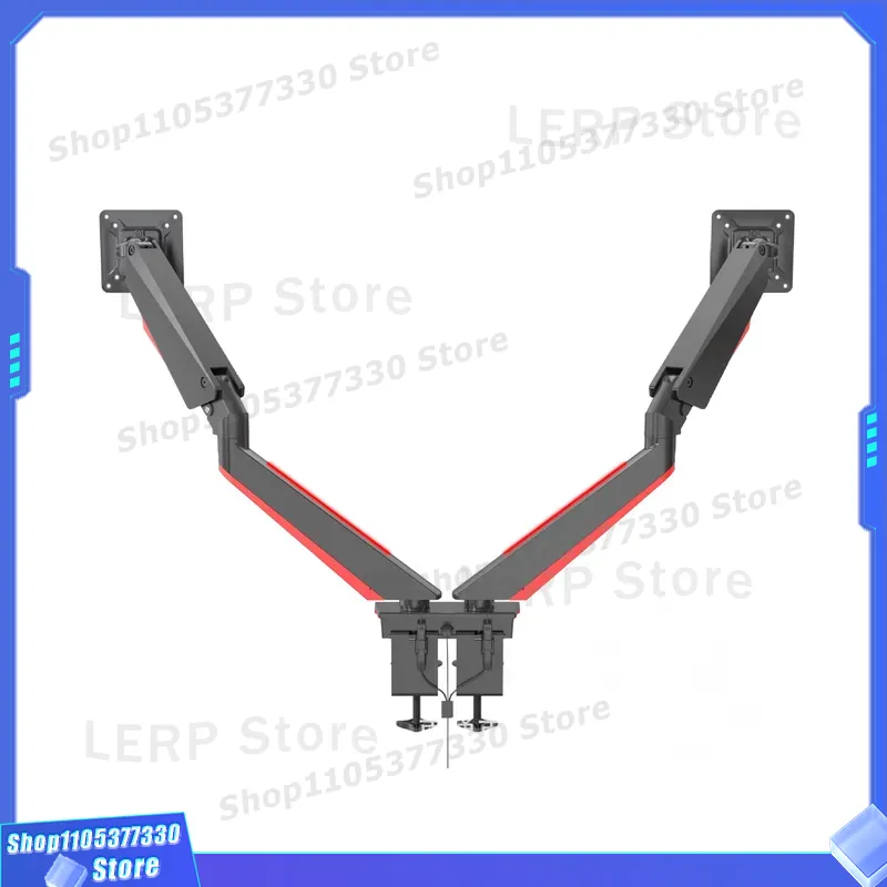 Alüminyum Çift Monitör Kolu 15 - Desk Setup With Monitor Arm incelemesi ve fiyatı