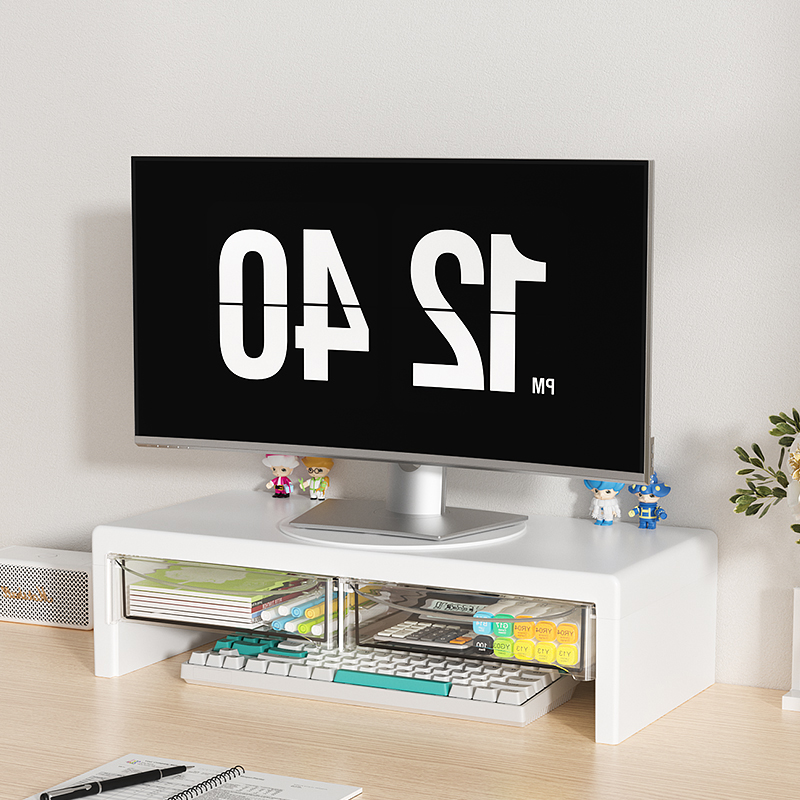 2 Katlı Monitör Standı, Çekmec - Desk Setup Riser incelemesi ve fiyatı
