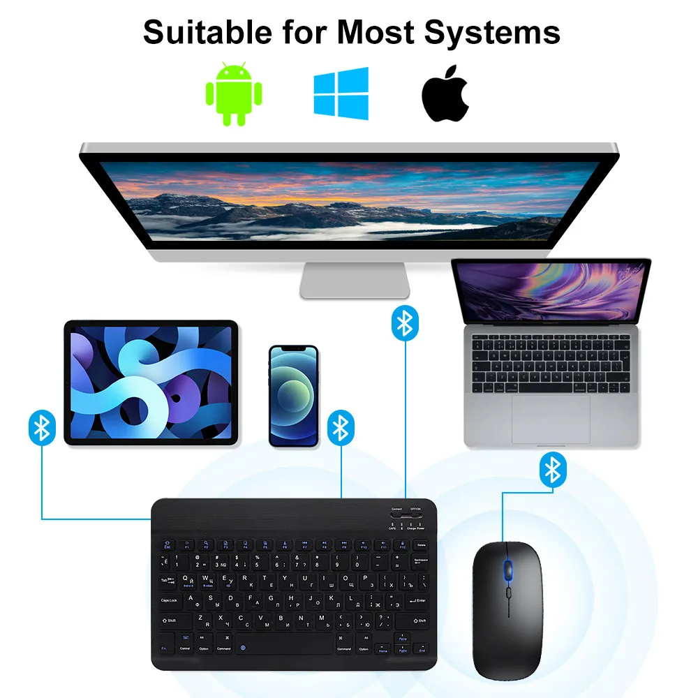 Yeni 2025 Bluetooth Kablosuz K - Desk Setup Ipad incelemesi ve fiyatı