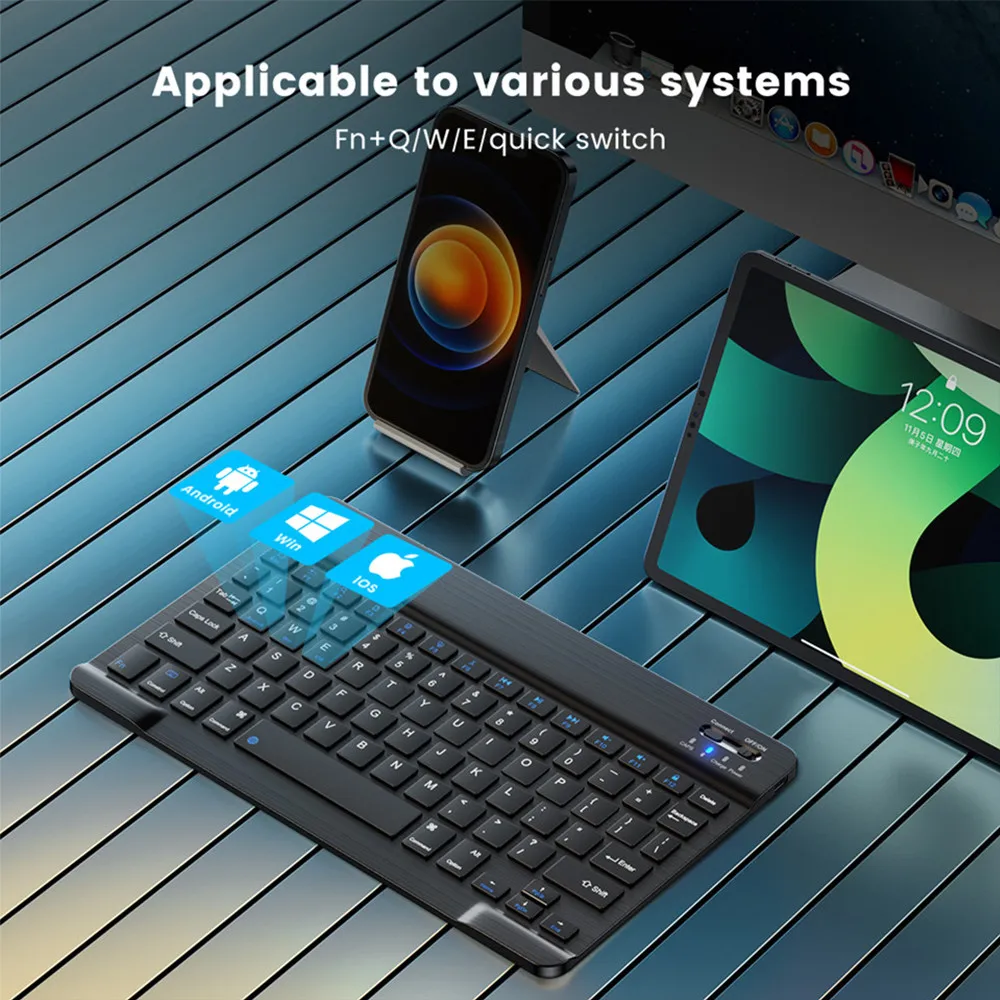 Yeni 2025 Bluetooth Kablosuz K - Desk Setup Ipad incelemesi ve fiyatı