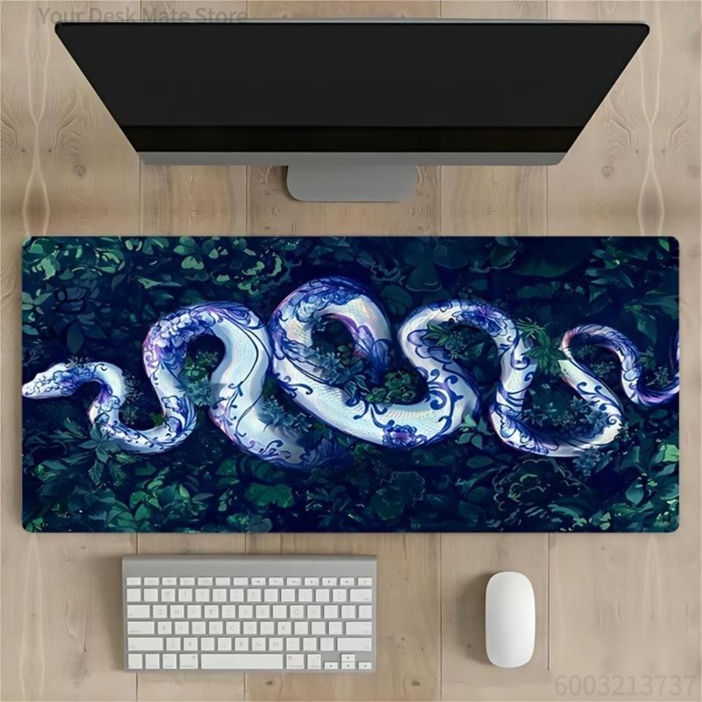 Jungle White Snake alfombrilla - Jungle Desk Setup incelemesi ve fiyatı
