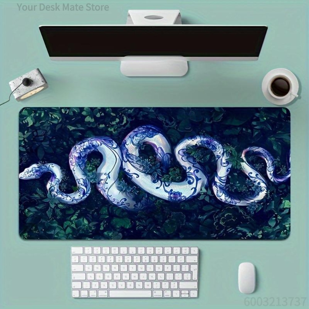 Jungle White Snake alfombrilla - Jungle Desk Setup incelemesi ve fiyatı
