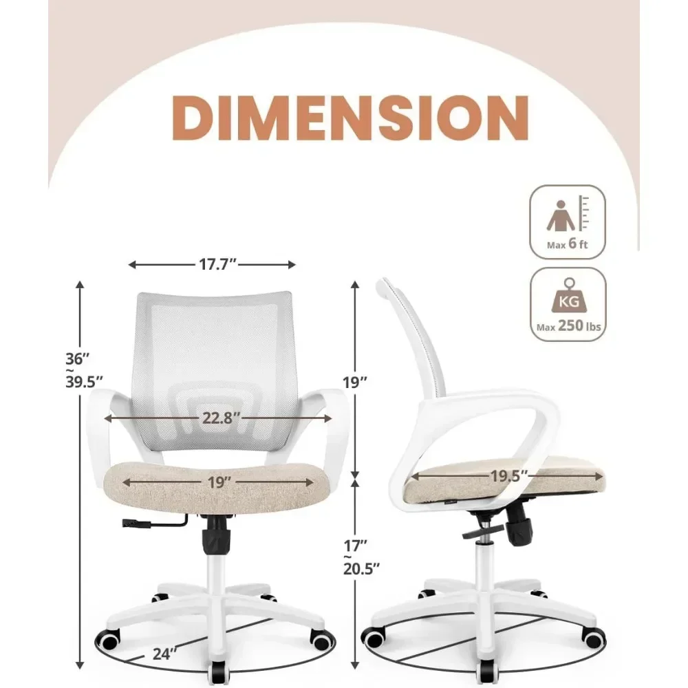 NEO CHAIR Ofis Bilgisayar Kolt - Desk Setup For Studying incelemesi ve fiyatı