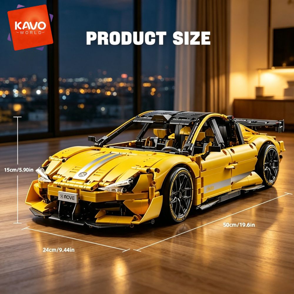 KAVOWORLD 2143 parça Sarı 1:10 - Desk Setup Requirements incelemesi ve fiyatı
