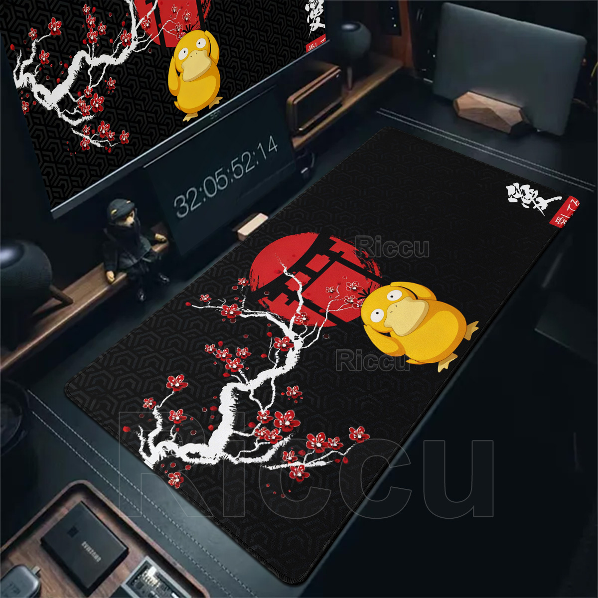 Karikatür Pokémon Mouse Pad ka - Desk Setup Laptop And Pc incelemesi ve fiyatı