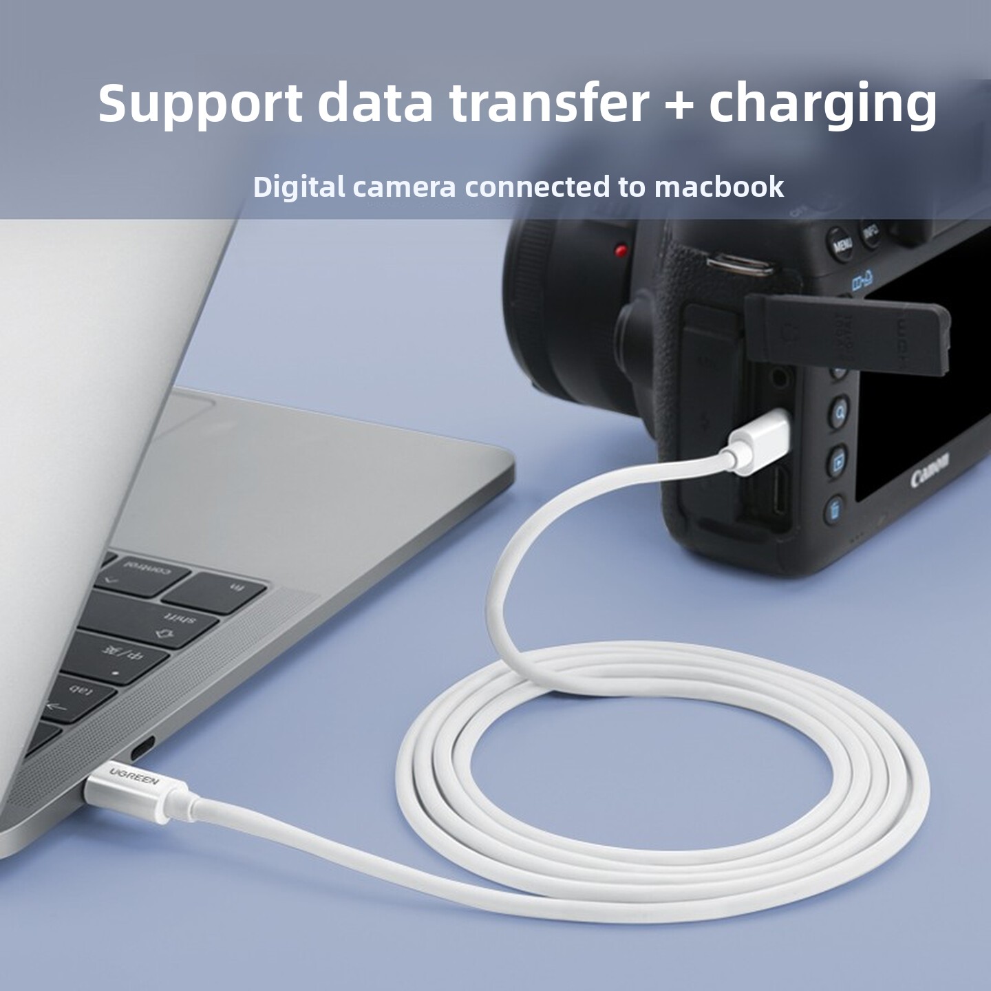 UGREEN USB2.0 Tip C - Mini USB - Desk Setup Ipad incelemesi ve fiyatı