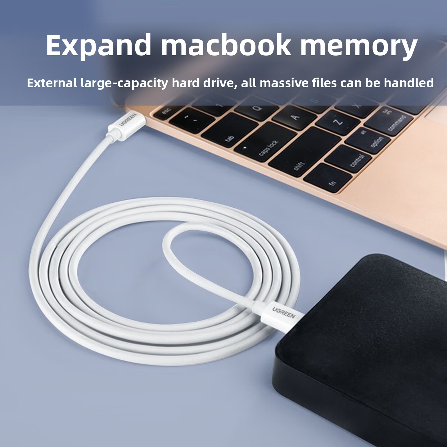 UGREEN USB2.0 Tip C - Mini USB - Desk Setup Ipad incelemesi ve fiyatı