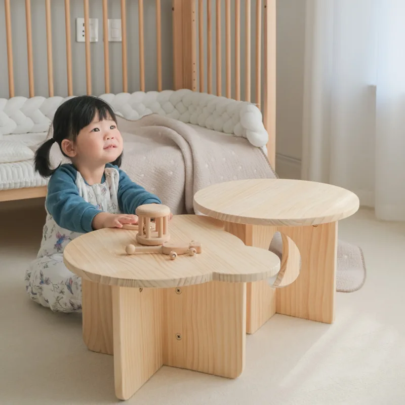Katı ahşap çocuk küçük masa an - Desk Setup Small Room incelemesi ve fiyatı