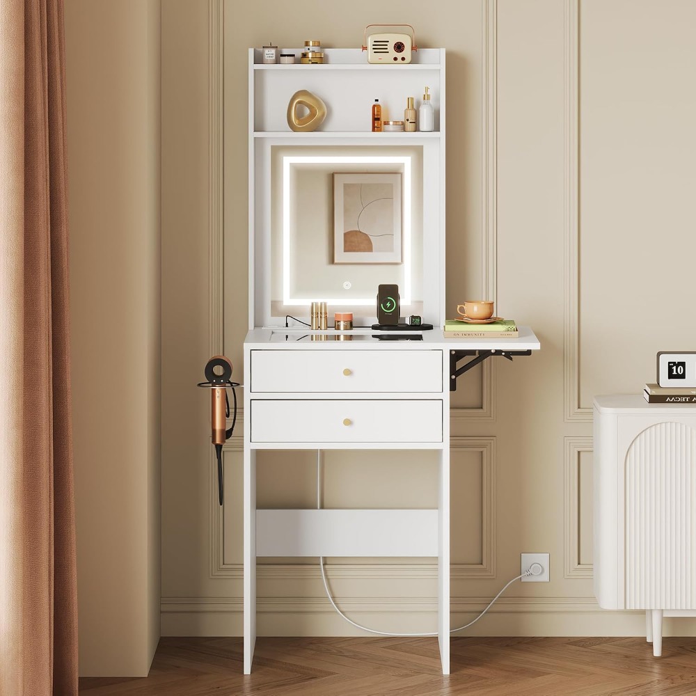 Işıklı Aynalı ve Ayarlanabilir - Desk Setup Small incelemesi ve fiyatı