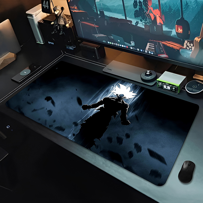 DBZ Siyah Anime Mouse Pad Drag - Desk Setup Computer incelemesi ve fiyatı