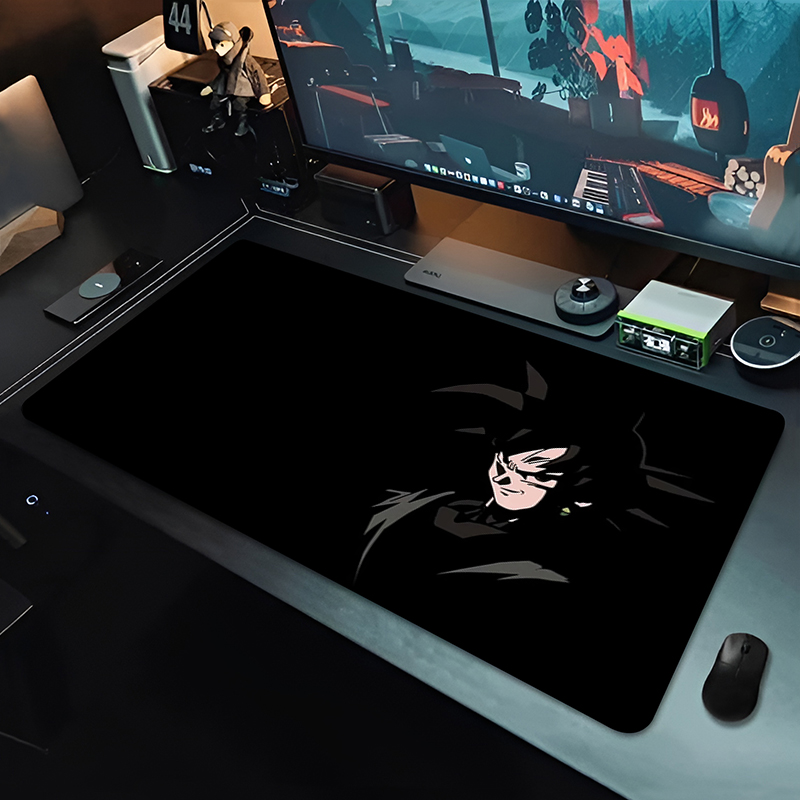 DBZ Siyah Anime Mouse Pad Drag - Desk Setup Computer incelemesi ve fiyatı