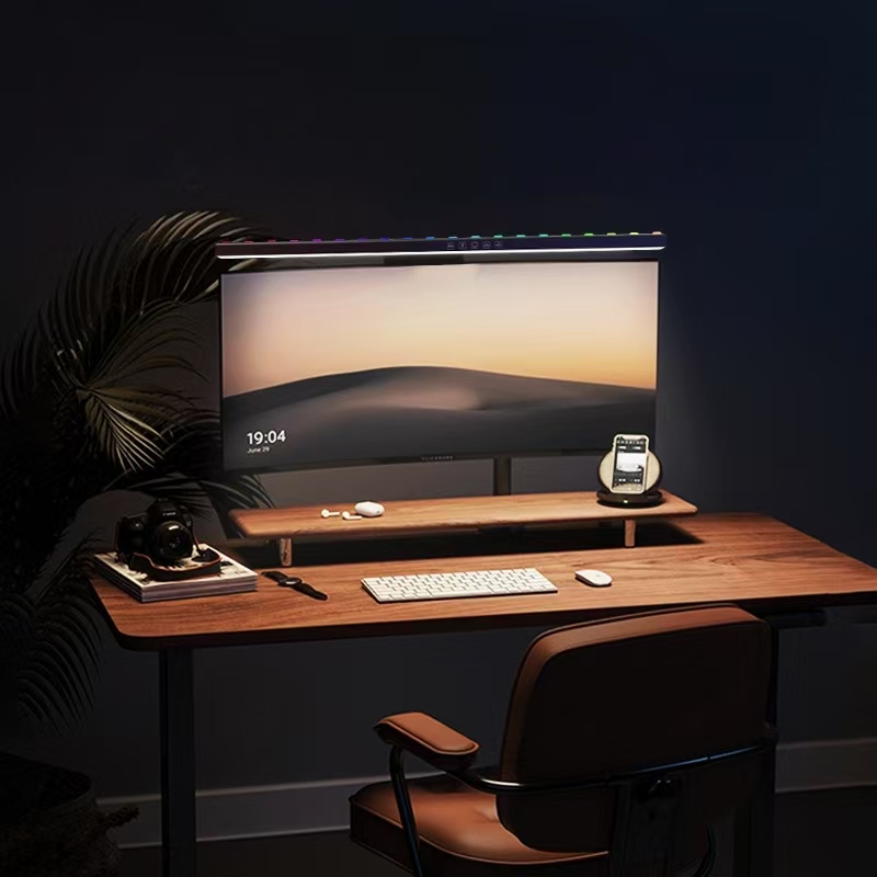 LED Monitör Işığı Asılı Masa L - Desk Setup Computer incelemesi ve fiyatı