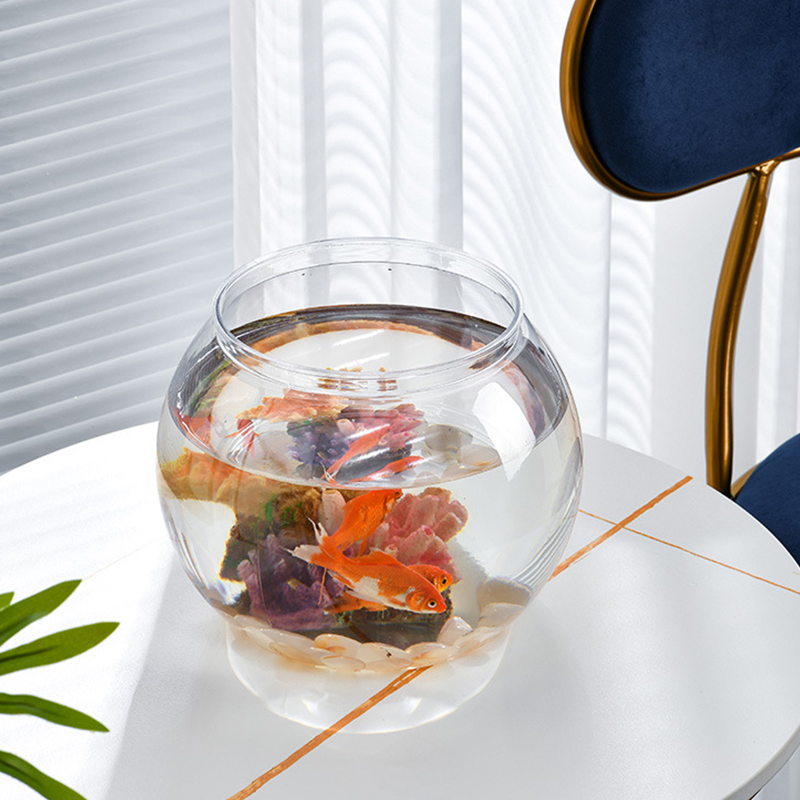 Küçük Yuvarlak Plastik Balık A - Desk Setup Small incelemesi ve fiyatı