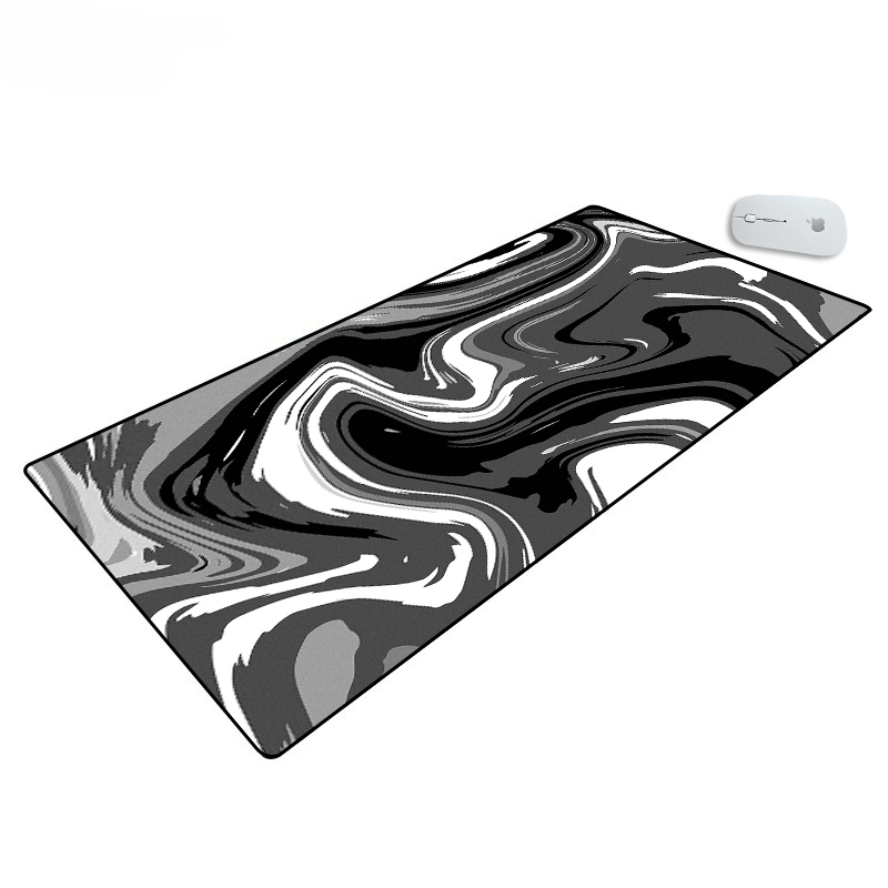 Büyük Mat Mouse Pad sıvı sanat - Desk Setup Laptop And Pc incelemesi ve fiyatı