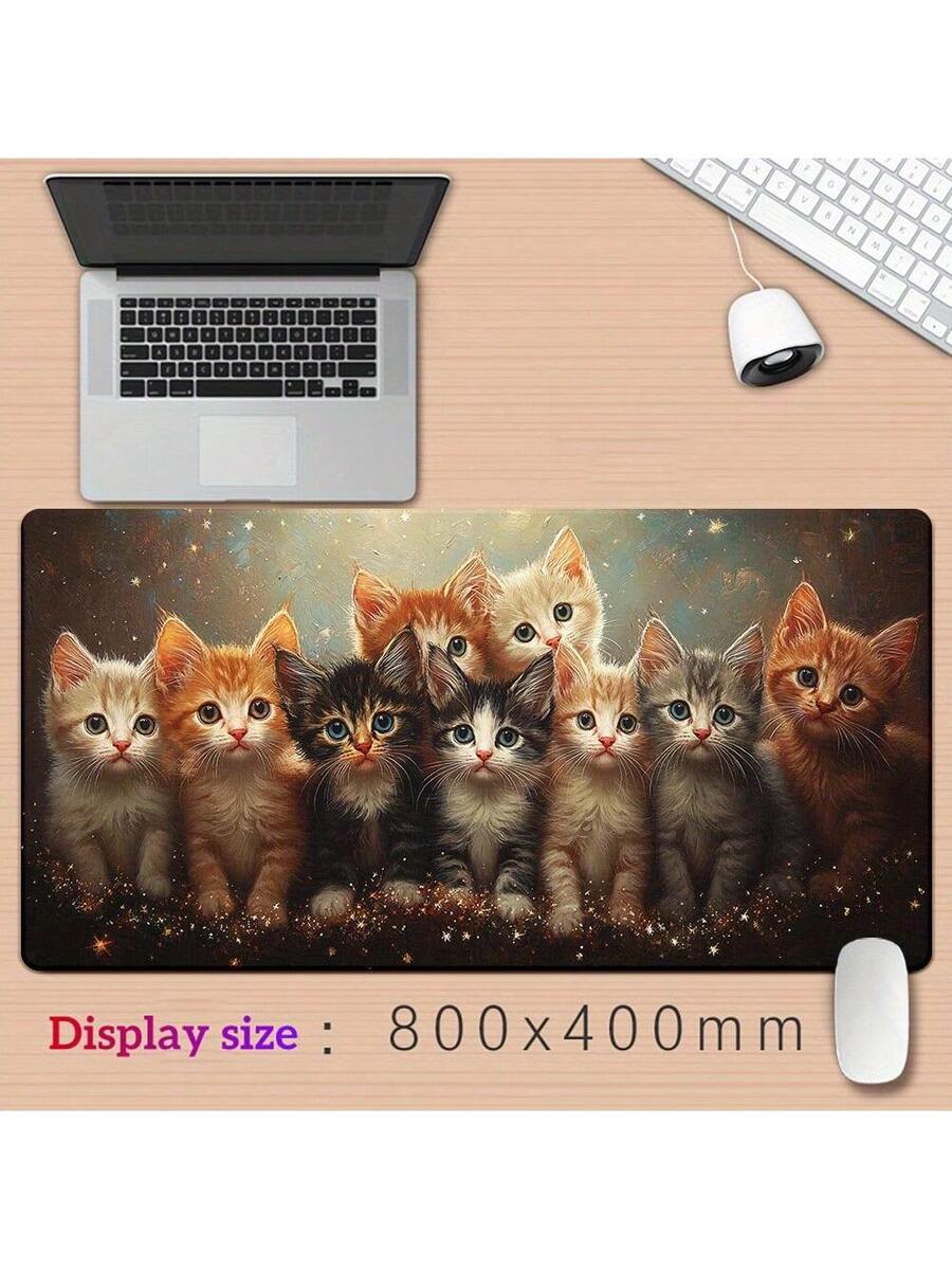 Sevimli Kedi Oyun Mouse Pad'i  - Desk Setup Laptop And Pc incelemesi ve fiyatı