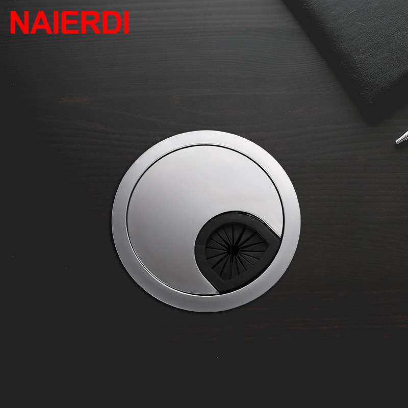 NAIERDI Çinko Alaşım Yuvarlak  - Desk Setup Computer incelemesi ve fiyatı
