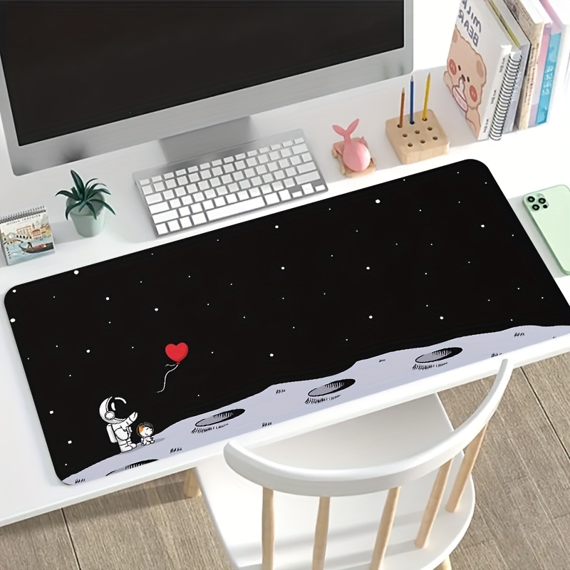 Astronot Ay Uzay Büyük Boy Oyu - Desk Setup Laptop And Pc incelemesi ve fiyatı