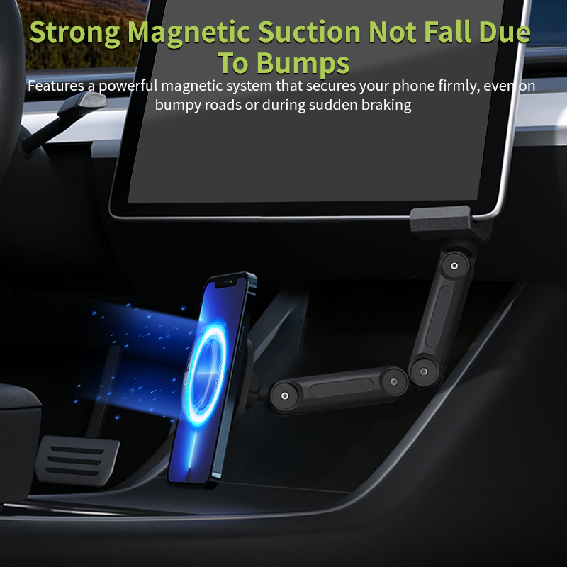 Tesla Model 3/Model Y için kat - Dual Phone Holder incelemesi ve fiyatı