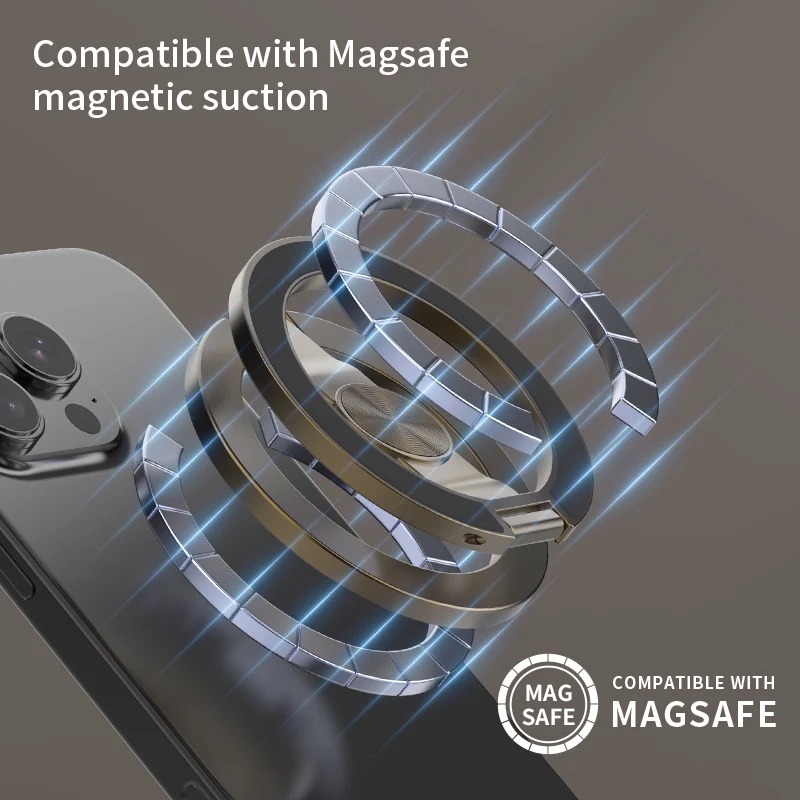 Magsafe Çift Halkalı Manyetik  - Dual Phone Holder incelemesi ve fiyatı