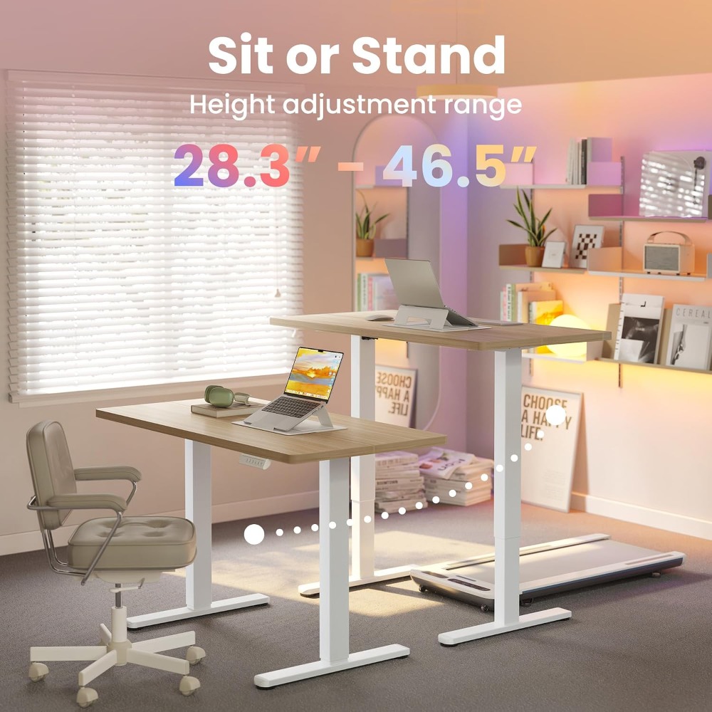 Küçük Elektrikli Ayarlanabilir - Desk Setup Small incelemesi ve fiyatı