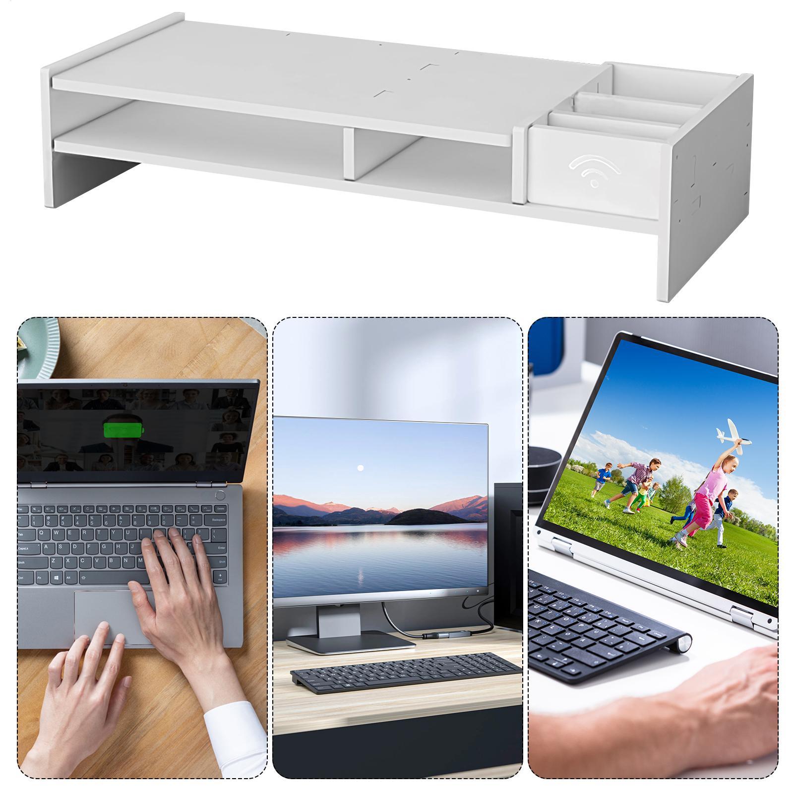 Ofis Organizasyon Monitör Yüks - Desk Setup Riser incelemesi ve fiyatı